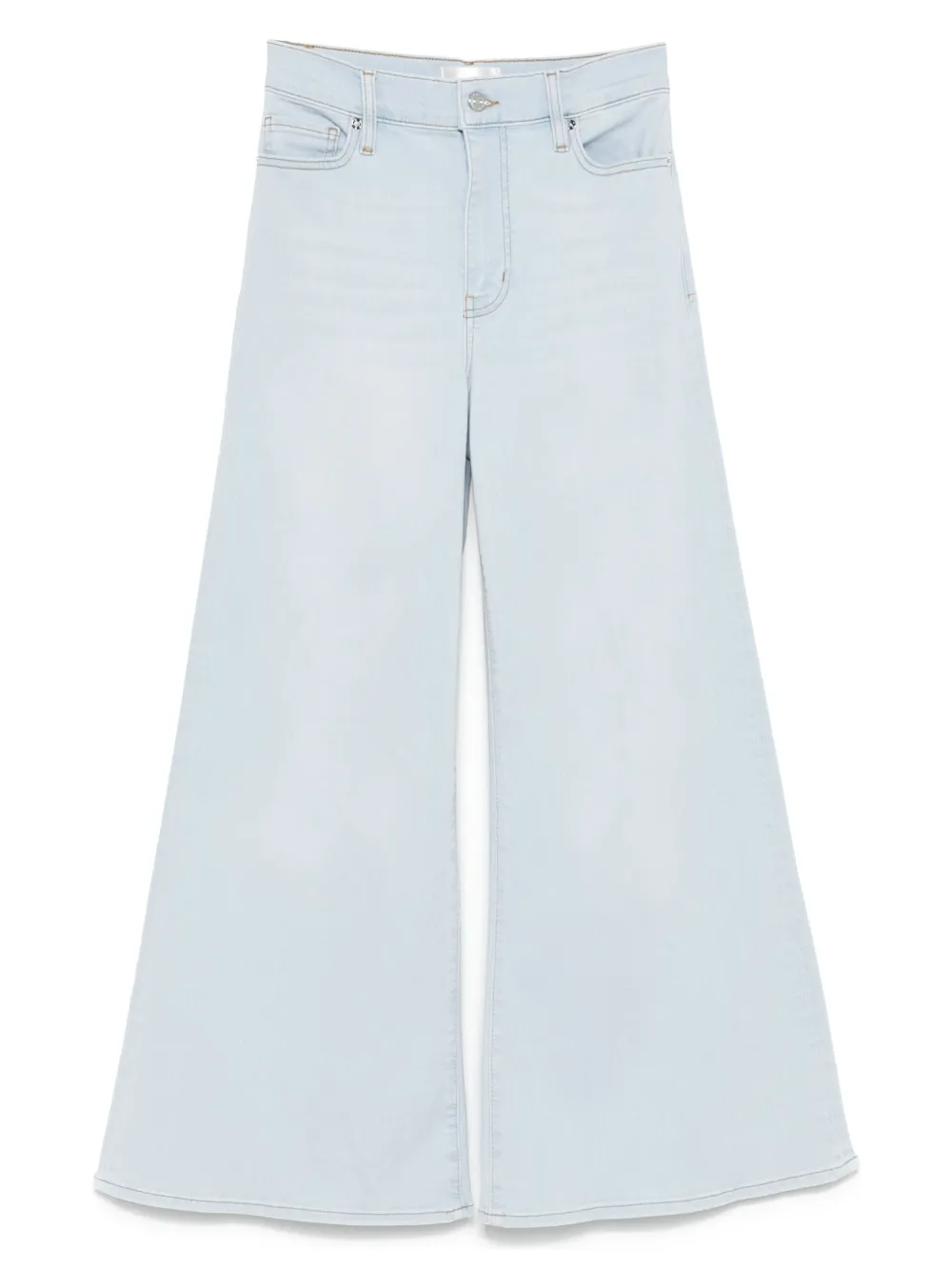 Джинсы с широкими штанинами FRAME, синий
Джинсы с широкими штанинами FRAME, синий