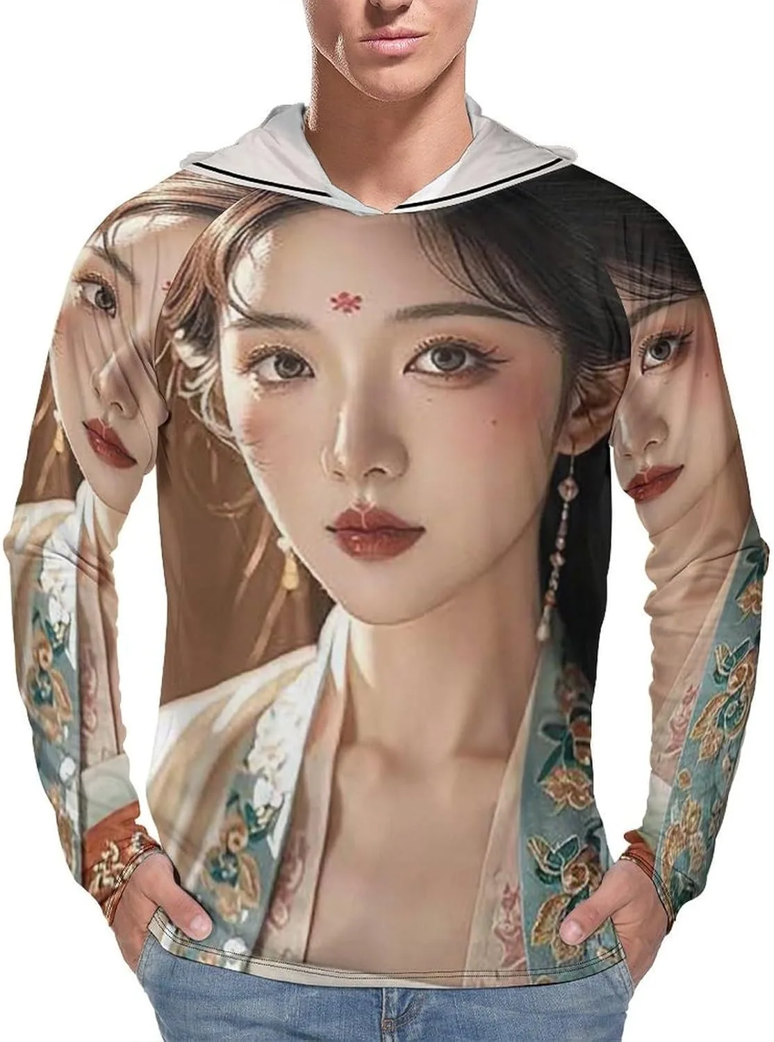Мужская толстовка с капюшоном UPF 50+, Tang Dynasty Noble Consort, с длинным рукавом, легкая и быстросохнущая FHESDCW
Мужская толстовка с капюшоном UPF 50+, Tang Dynasty Noble Consort, с длинным рукавом, легкая и быстросохнущая FHESDCW