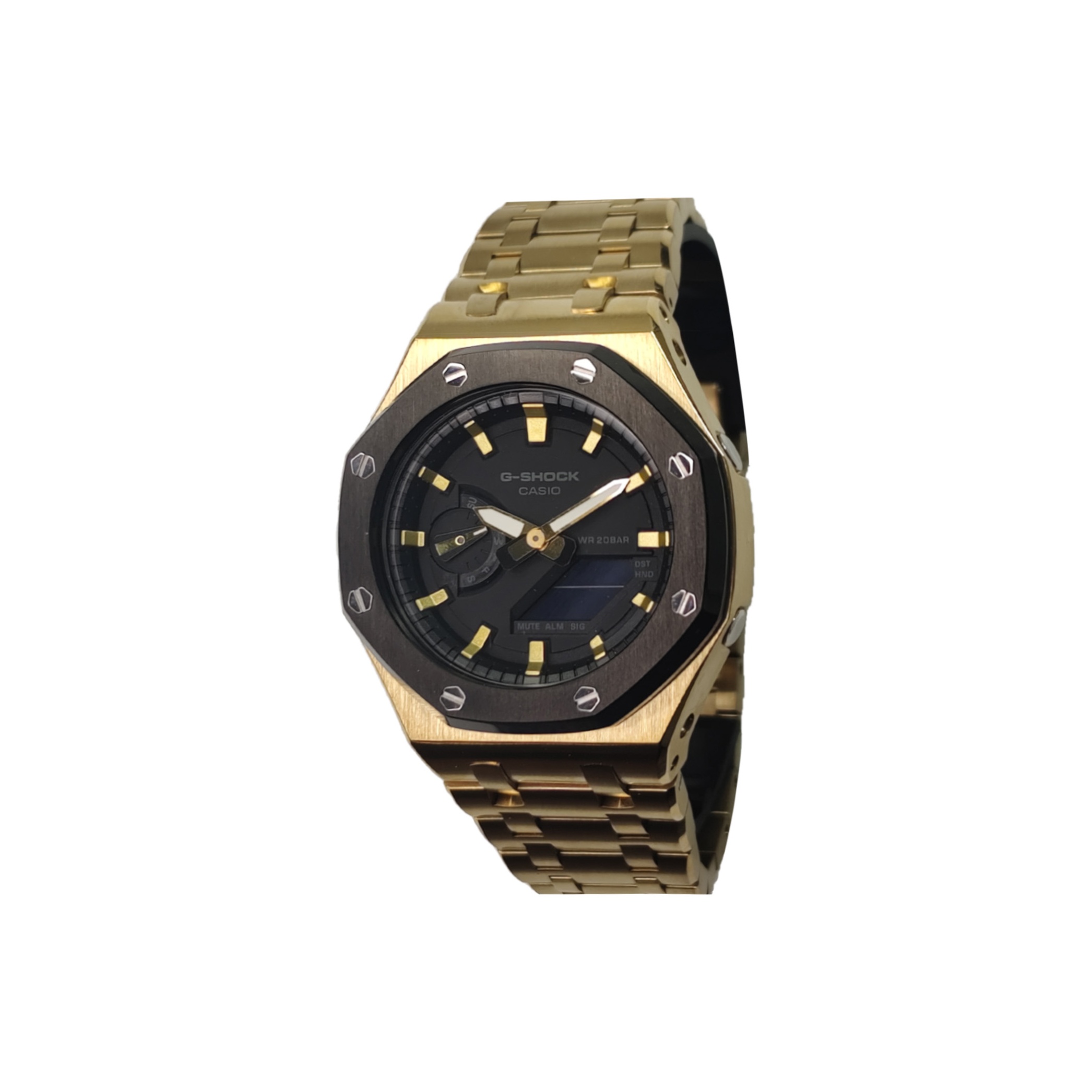 Часы Casio G-Shock Analog-Digital 2100 Series, арт. GA-2100-1A1, золотой/черный
Часы Casio G-Shock Analog-Digital 2100 Series, арт. GA-2100-1A1, золотой/черный