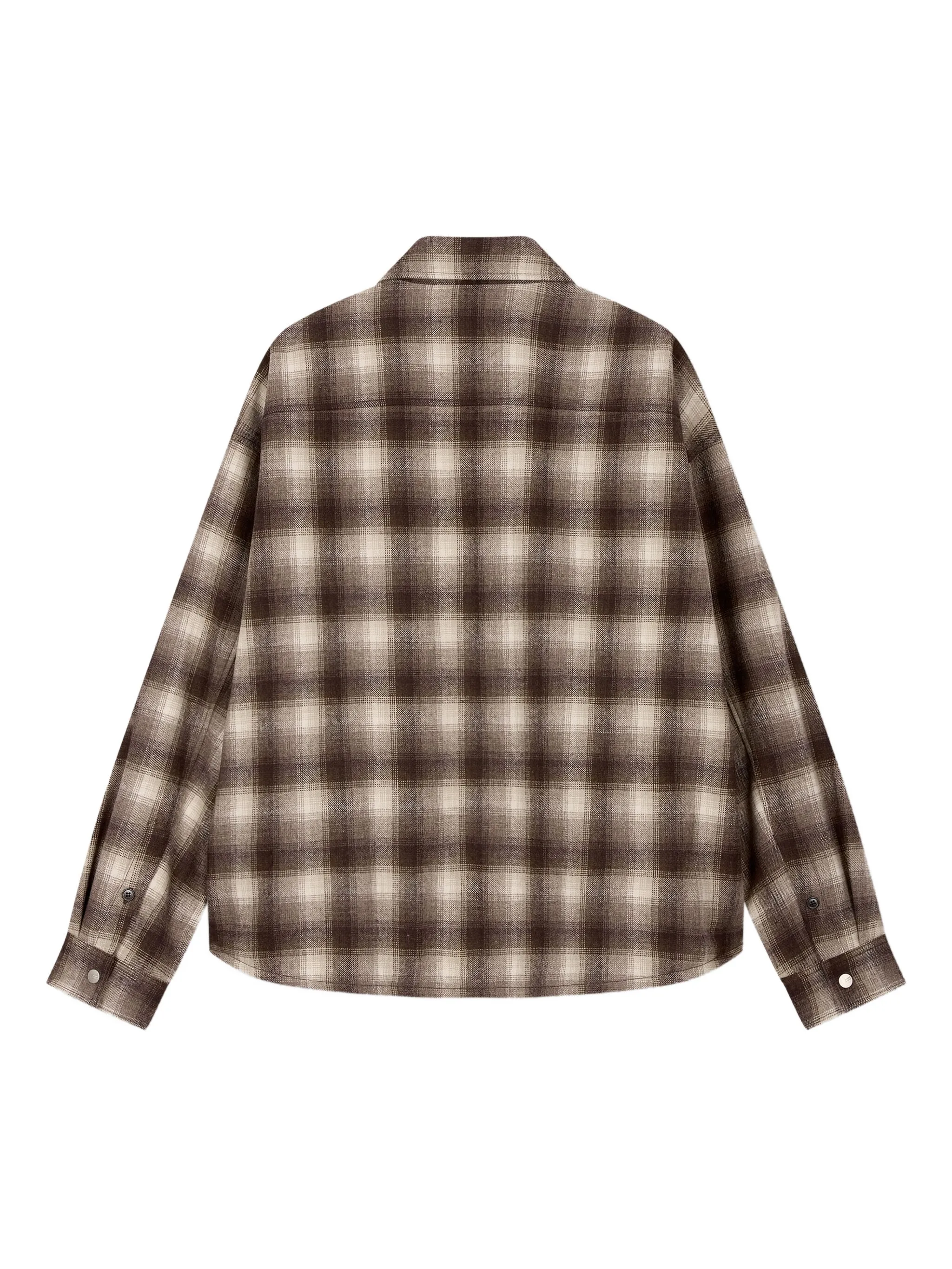 Клетчатая рубашка Studio Tomboy, коричневый
Клетчатая рубашка Studio Tomboy, коричневый