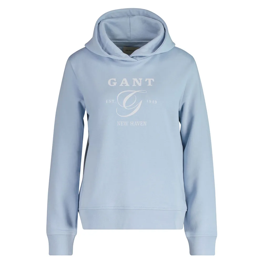 Худи Gant Graphic, синий 
Худи Gant Graphic, синий