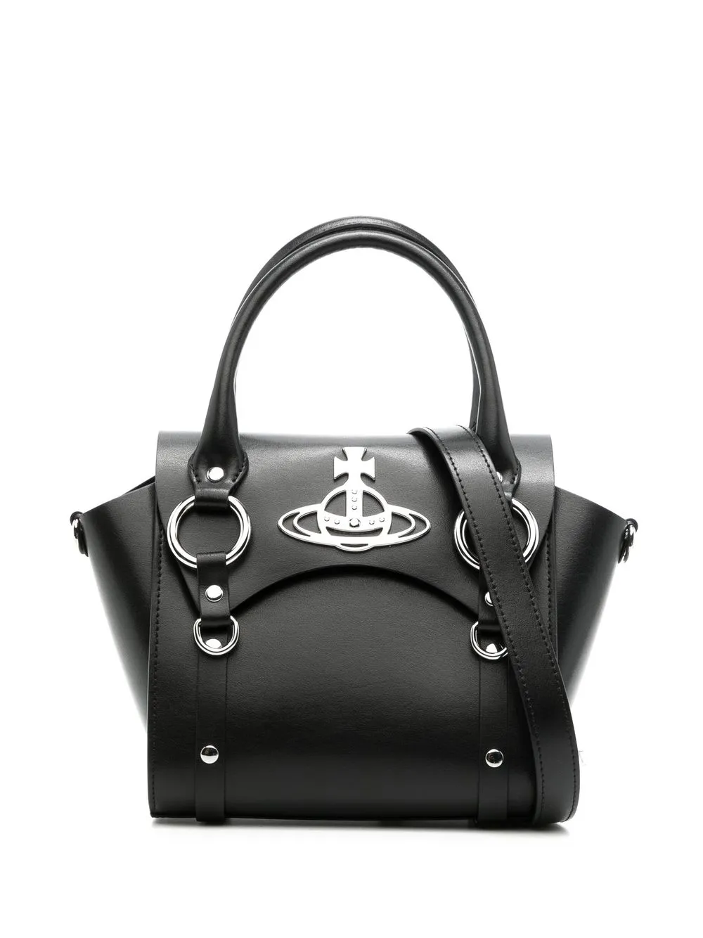 Мини-сумка Betty с декором Orb Vivienne Westwood, черный
Мини-сумка Betty с декором Orb Vivienne Westwood, черный