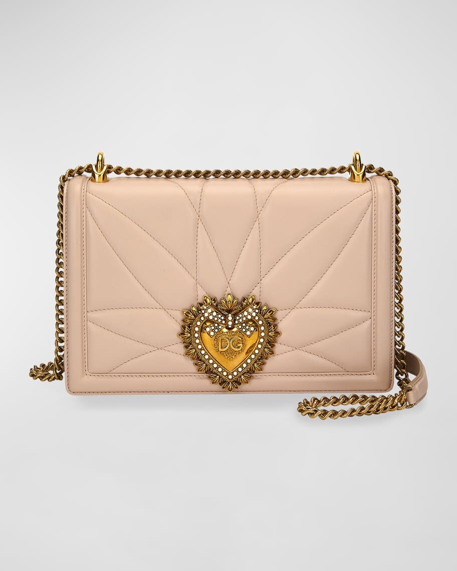 Стеганая сумка через плечо Devotion среднего размера Dolce&Gabbana, Черный, Стеганая сумка через плечо Devotion среднего размера Dolce&Gabbana
Стеганая сумка через плечо Devotion среднего размера Dolce&Gabbana, Черный, Стеганая сумка через плечо Devotion среднего размера Dolce&Gabbana