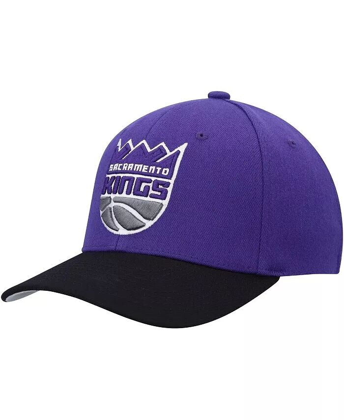 Мужская двухцветная эластичная бейсболка Sacramento Kings MVP Team 2.0 фиолетового и черного цвета Mitchell & Ness, фиолетовый
Мужская двухцветная эластичная бейсболка Sacramento Kings MVP Team 2.0 фиолетового и черного цвета Mitchell & Ness, фиолетовый