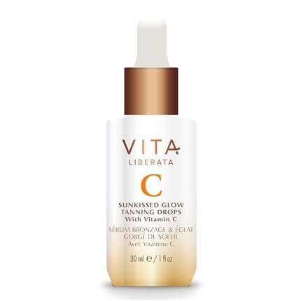 Vita Liberata Sunkissed Glow капли для загара с витамином С 30 мл
Vita Liberata Sunkissed Glow капли для загара с витамином С 30 мл