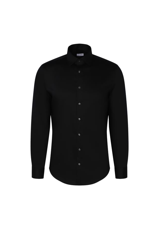 Рубашка деловая черная роза Seidensticker, черный
Рубашка деловая черная роза Seidensticker, черный