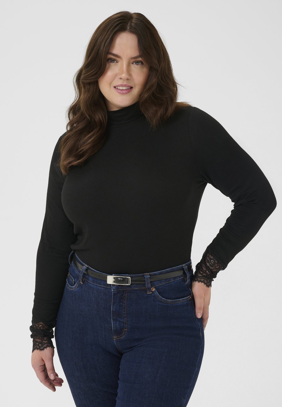 Джемпер Kaffe Curve Jumper, Black Deep/Mottled Black
Джемпер Kaffe Curve Jumper, Black Deep/Mottled Black