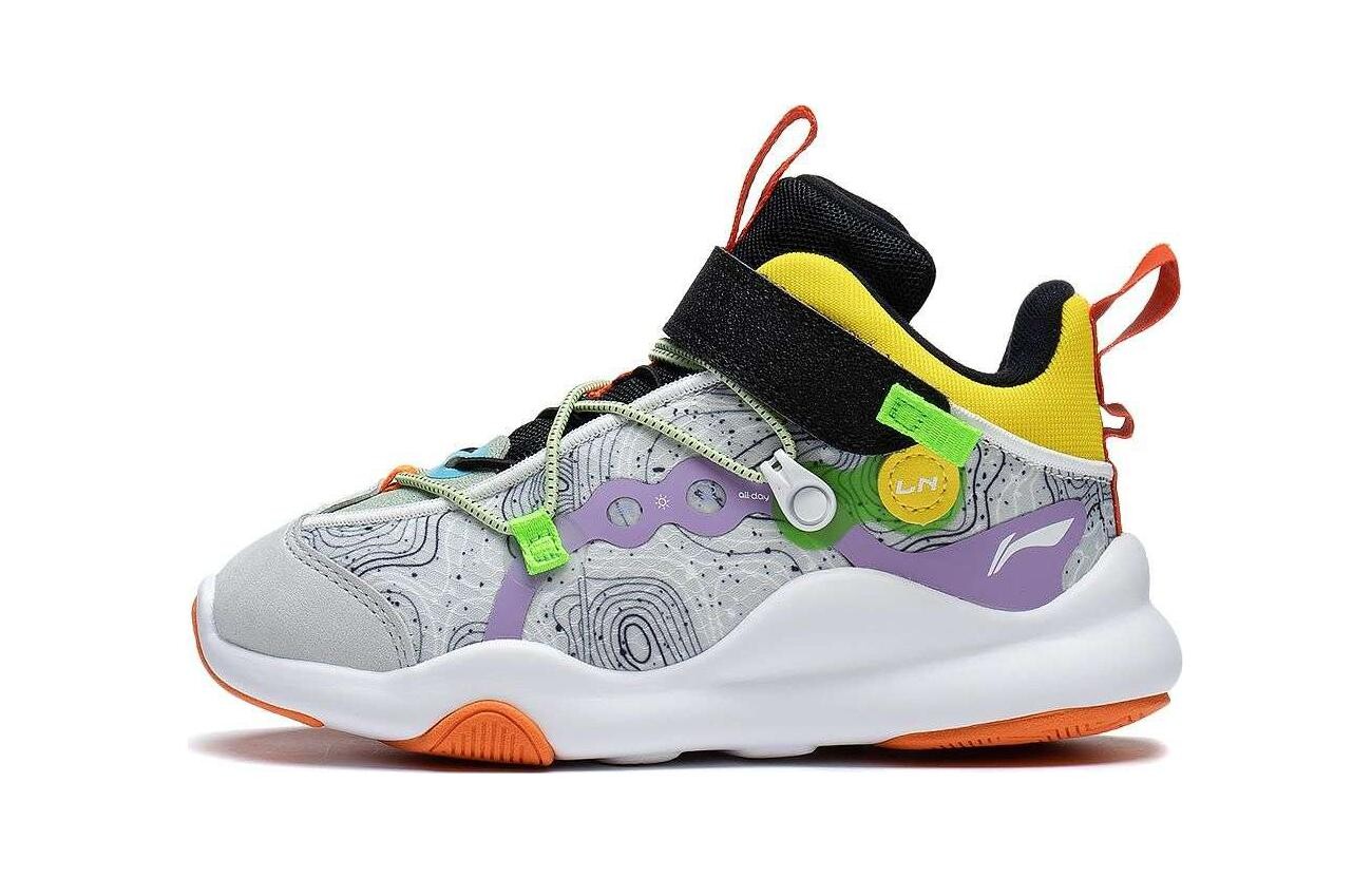 Кроссовки LINING YOUNG Kids Lifestyle Shoes PS Mid-top Grey/yellow/purple
Кроссовки LINING YOUNG Kids Lifestyle Shoes PS Mid-top Grey/yellow/purple