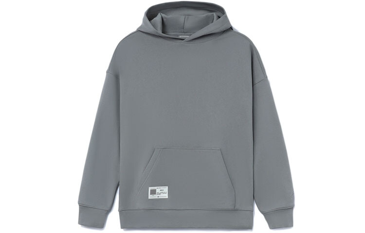 Li Ning ПОДКЛАДКА Мужская толстовка, Серый 
Li Ning ПОДКЛАДКА Мужская толстовка, Серый