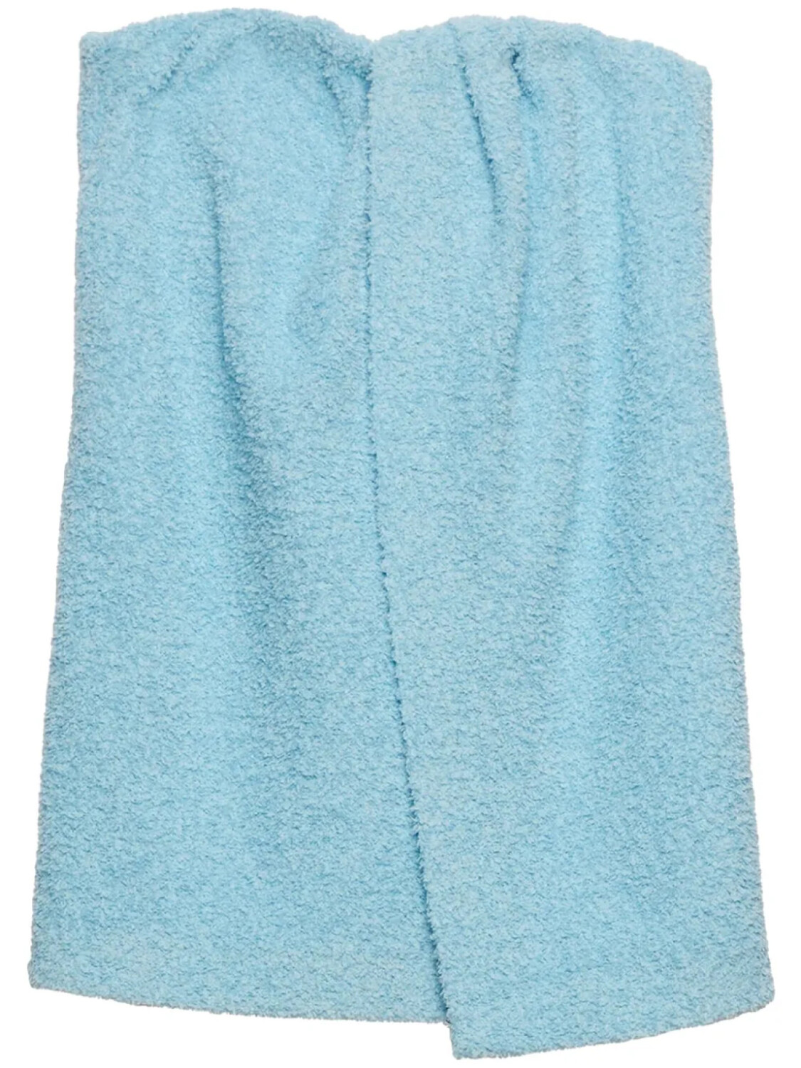 MSGM платье без бретелей, синий
MSGM платье без бретелей, синий