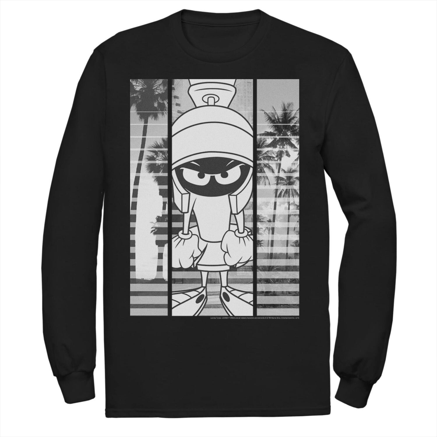 Мужская футболка Looney Tunes Marvin The Martian Grey Scale со вставками Licensed Character
Мужская футболка Looney Tunes Marvin The Martian Grey Scale со вставками Licensed Character