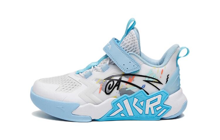 Баскетбольные кроссовки Cement Busters Kids PS Low-top белые/королевские синие Anta Kids
Баскетбольные кроссовки Cement Busters Kids PS Low-top белые/королевские синие Anta Kids