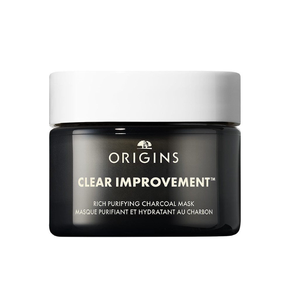 Масляная очищающая маска для лица clear improvement rich purifying charcoal mask Origins, 30 мл
Масляная очищающая маска для лица clear improvement rich purifying charcoal mask Origins, 30 мл