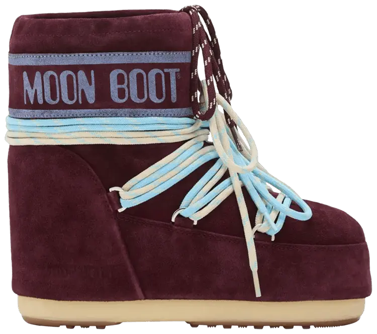 Ботинки Moon Boot Icon Low Boot цвета «бордовый»
Ботинки Moon Boot Icon Low Boot цвета «бордовый»