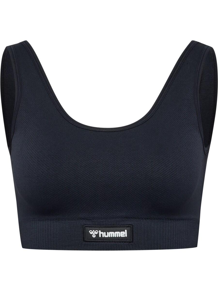 Спортивный бюстгальтер-бралетт Hummel Alive, черный
Спортивный бюстгальтер-бралетт Hummel Alive, черный