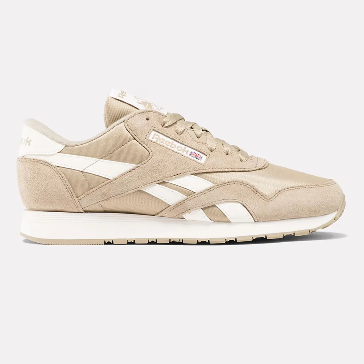 Reebok Classic Nylon Мужская повседневная обувь, коричневый
Reebok Classic Nylon Мужская повседневная обувь, коричневый