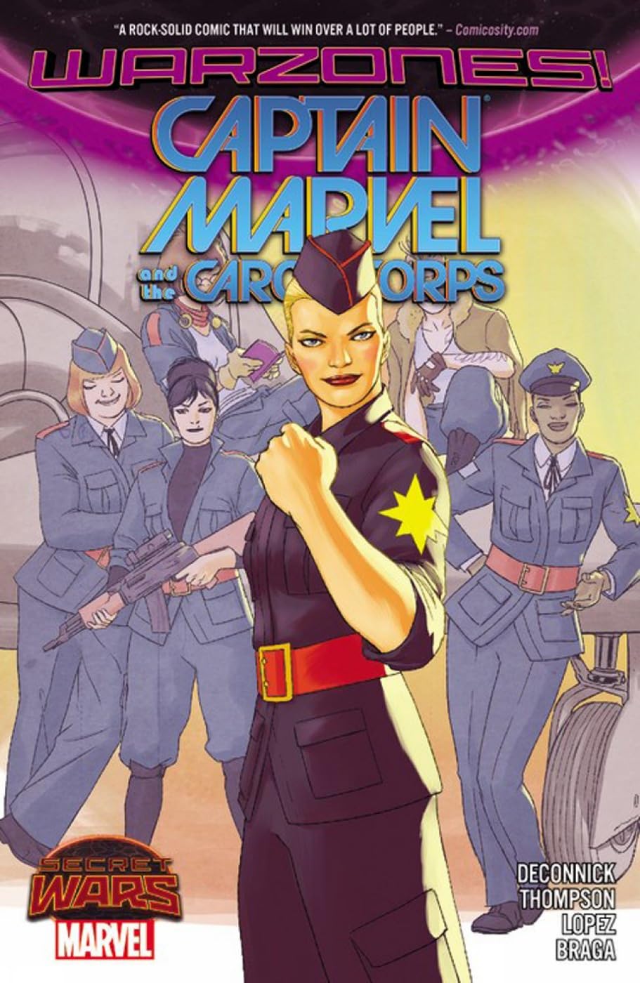 Captain Marvel & the Carol Corps (Marvel Enterprises)
Captain Marvel & the Carol Corps (Marvel Enterprises)