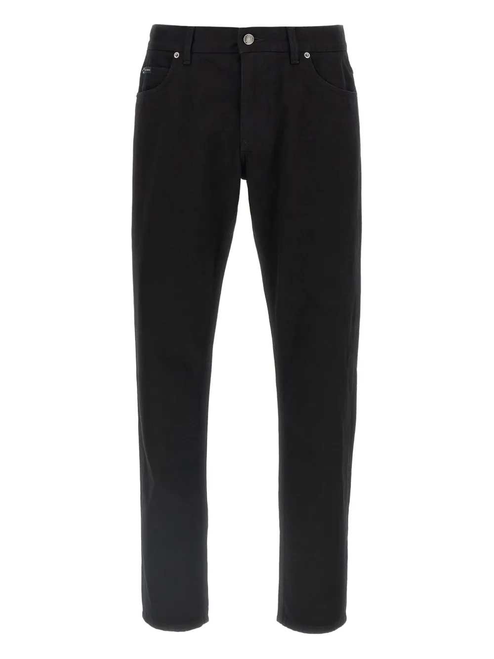 Джинсы с пятью карманами и логотипом DOLCE & GABBANA, черный
Джинсы с пятью карманами и логотипом DOLCE & GABBANA, черный