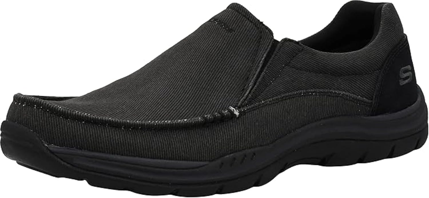 Мужские слипоны Skechers Expected Avillo с расслабленной посадкой, черный
Мужские слипоны Skechers Expected Avillo с расслабленной посадкой, черный