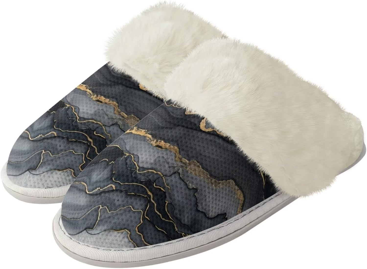 Женские домашние тапочки, комфортные, удобные, теплые и пушистые, с подошвой против скольжения, унисекс, мягкие плюшевые домашние туфли для спа и ванной Watdotory, черный
Женские домашние тапочки, комфортные, удобные, теплые и пушистые, с подошвой против скольжения, унисекс, мягкие плюшевые домашние туфли для спа и ванной Watdotory, черный