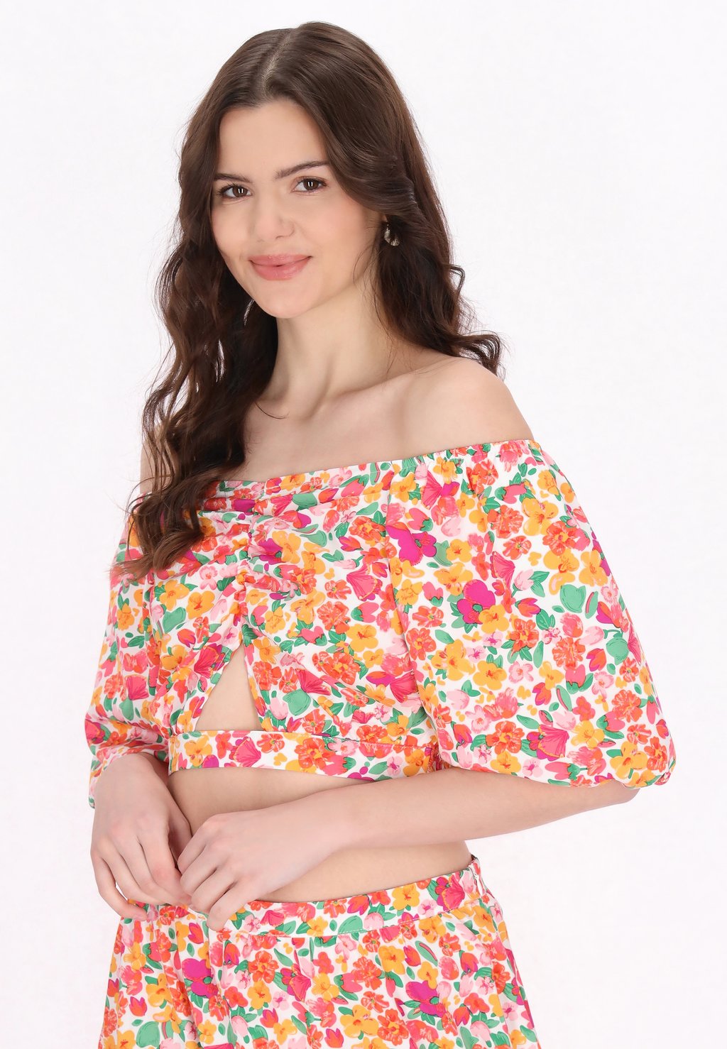 Блуза myMo, мультиколор
Блуза myMo, мультиколор