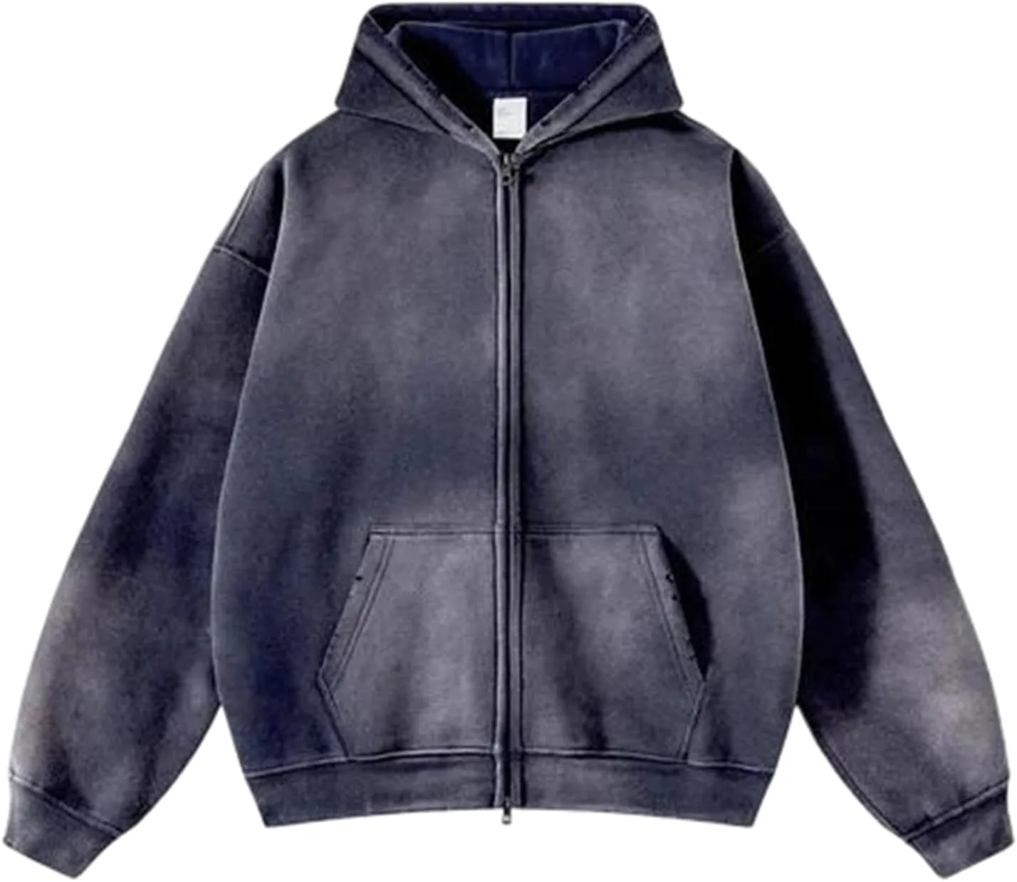 Men's Oversize Loose Hooded Sweatshirt Fleece Lined High Street Outfit Zip Up Hoodie Jacket
Men's Oversize Loose Hooded Sweatshirt Fleece Lined High Street Outfit Zip Up Hoodie Jacket