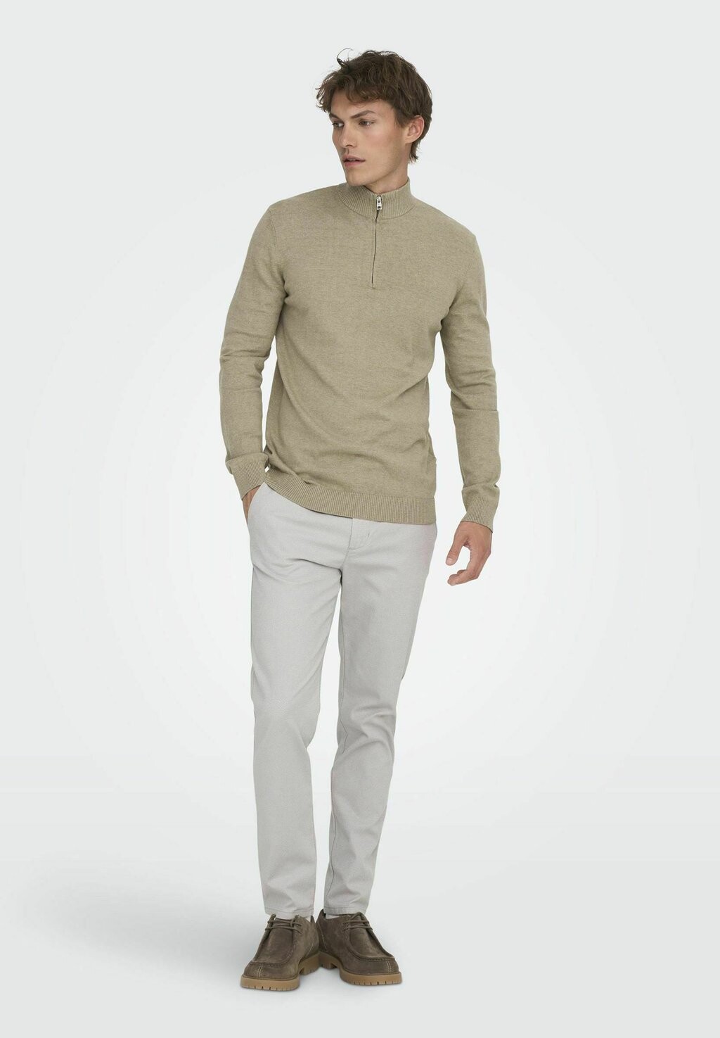 Джемпер NORMAL Only & Sons, бежевый
Джемпер NORMAL Only & Sons, бежевый