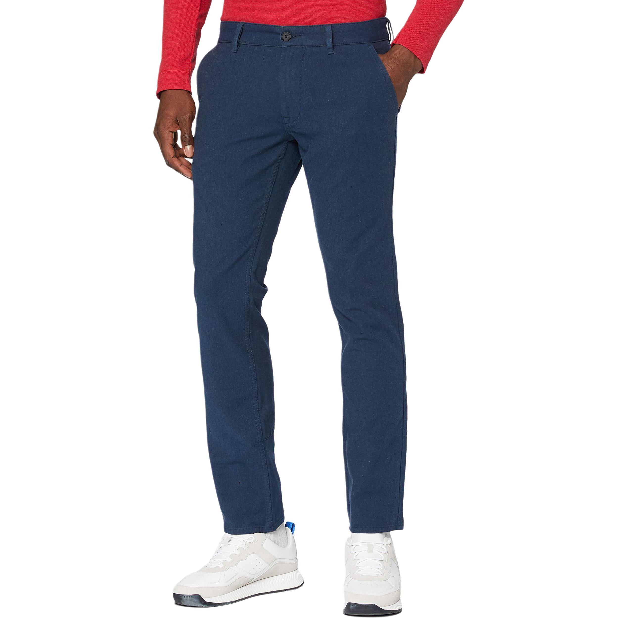 HUGO BOSS Повседневные брюки Men's Navy Blue Moderate Slim Fit
HUGO BOSS Повседневные брюки Men's Navy Blue Moderate Slim Fit