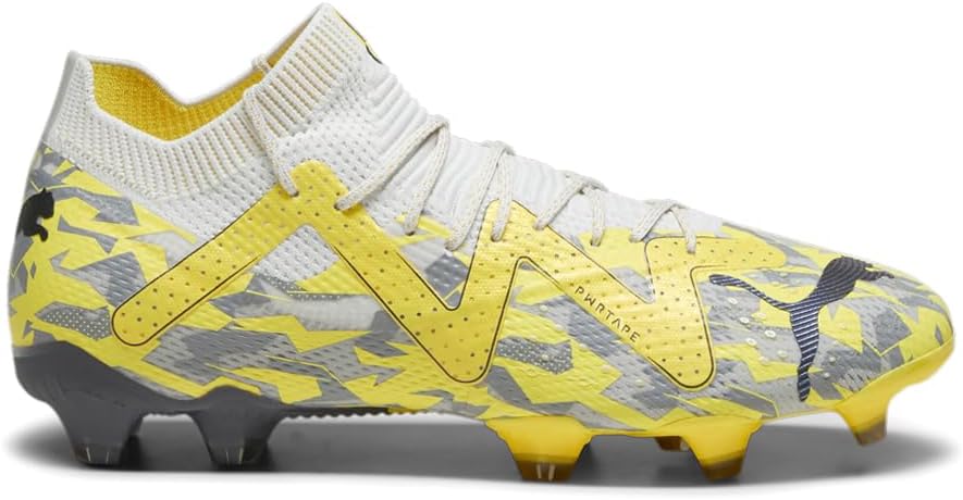Футбольные бутсы PUMA для мужчин Future Ultimate с шипами, для твердого грунта - желтые
Футбольные бутсы PUMA для мужчин Future Ultimate с шипами, для твердого грунта - желтые