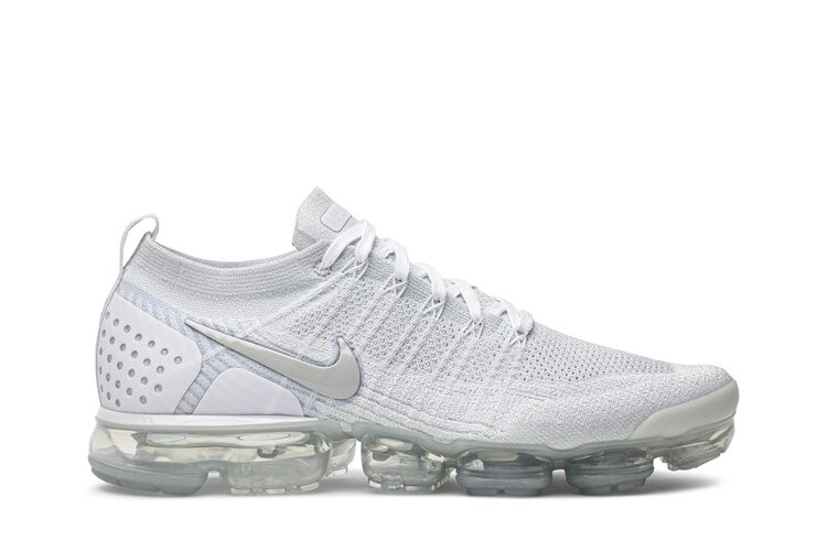 Кроссовки Nike Air VaporMax Flyknit 2 'Vast Grey', белый
Кроссовки Nike Air VaporMax Flyknit 2 'Vast Grey', белый