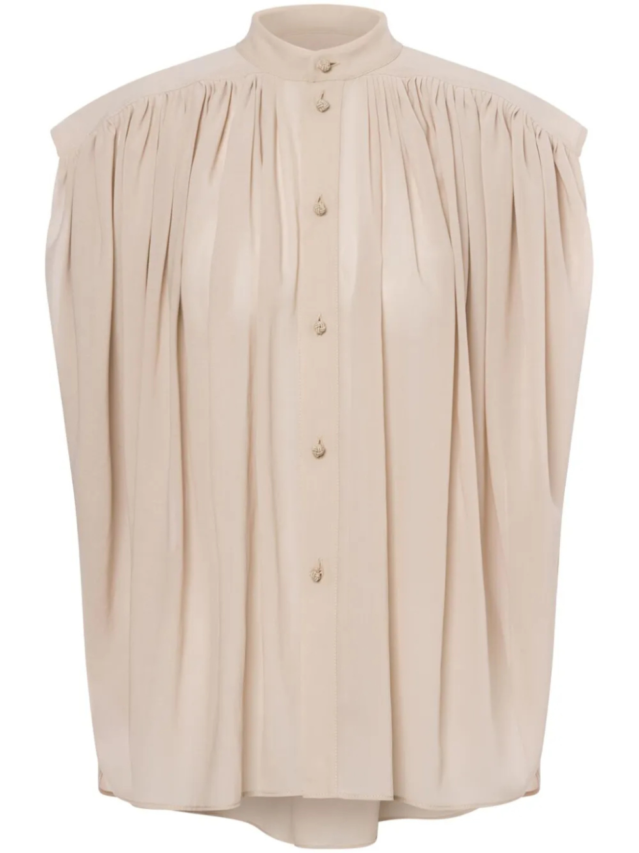 Philosophy Di Lorenzo Serafini блузка со сборками, нейтральный
Philosophy Di Lorenzo Serafini блузка со сборками, нейтральный