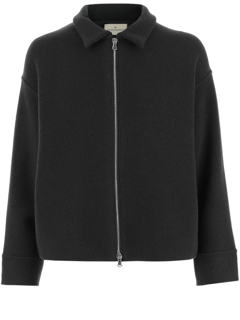 Шерстяная куртка Bruno Manetti, черный
Шерстяная куртка Bruno Manetti, черный