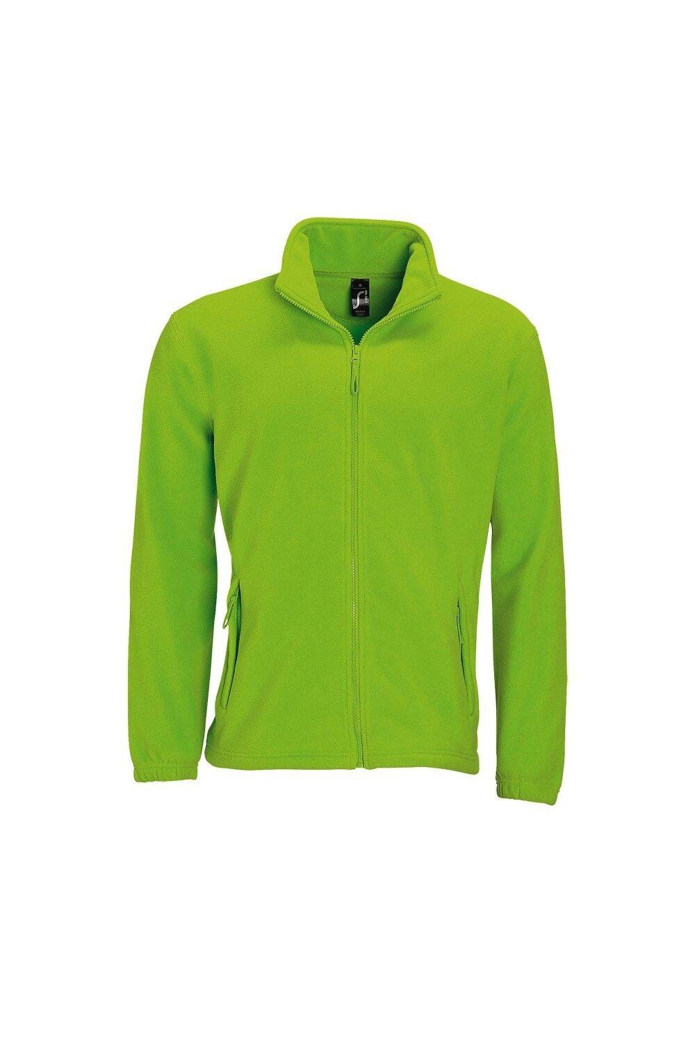 Уличная флисовая куртка North с молнией во всю длину SOL'S, зеленый
Уличная флисовая куртка North с молнией во всю длину SOL'S, зеленый
