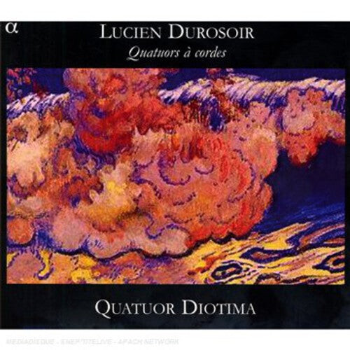 CD диск Durosoir / Quatuor Diotima / Chevalier / Morlet: String Quartets
CD диск Durosoir / Quatuor Diotima / Chevalier / Morlet: String Quartets