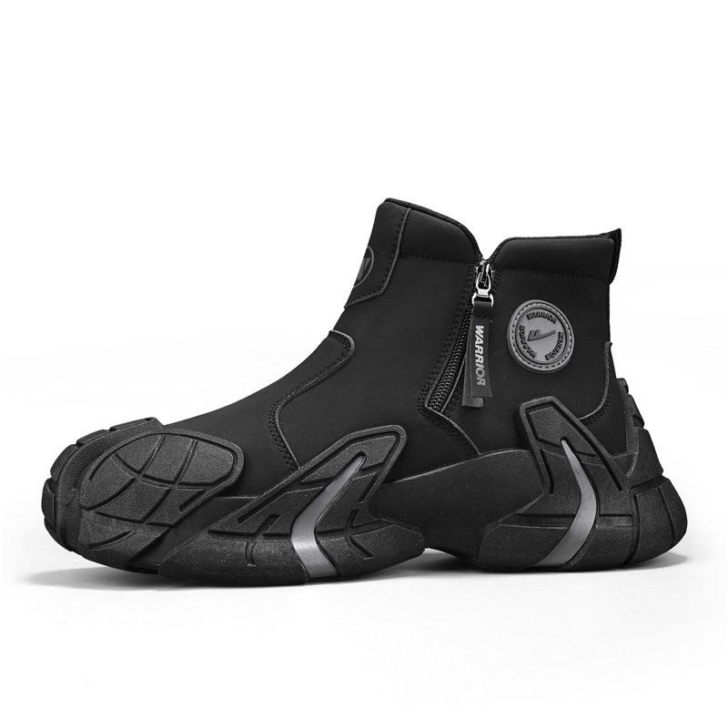 WARRIOR Ботинки Combat мужские Black
WARRIOR Ботинки Combat мужские Black