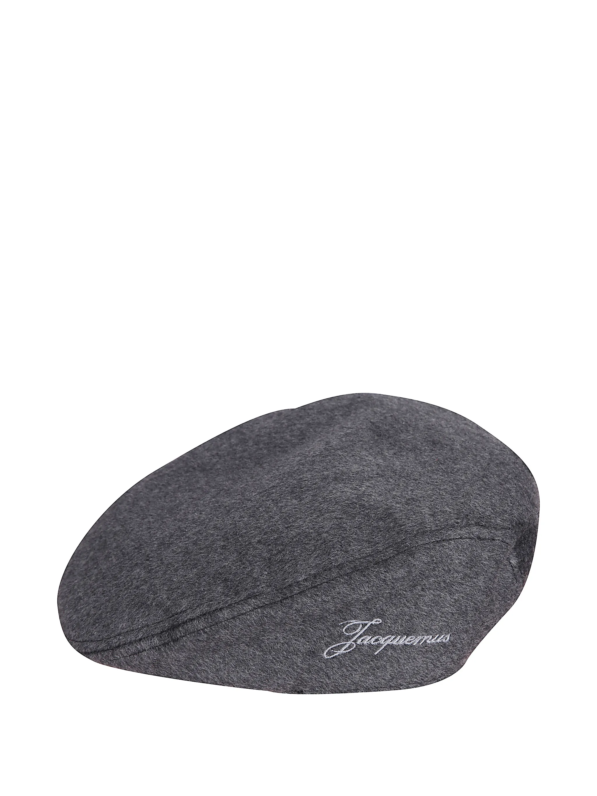 Шляпа с логотипом Valérie Jacquemus, серый
Шляпа с логотипом Valérie Jacquemus, серый