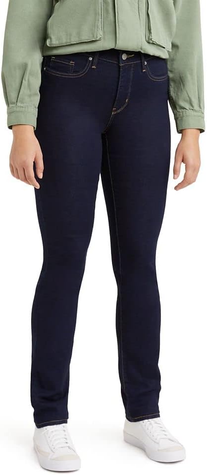 Женские стройнящие джинсы Levi's 312, Darkest Sky - Dark Indigo
Женские стройнящие джинсы Levi's 312, Darkest Sky - Dark Indigo