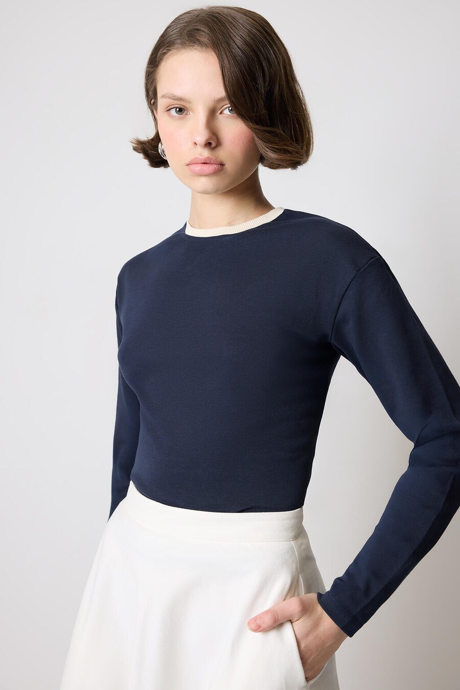 Рубашка Touche Prive, морской синий
Рубашка Touche Prive, морской синий