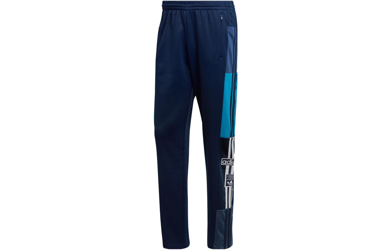 Adidas Originals Мужские трикотажные спортивные штаны, цвет Blue 
Adidas Originals Мужские трикотажные спортивные штаны, цвет Blue