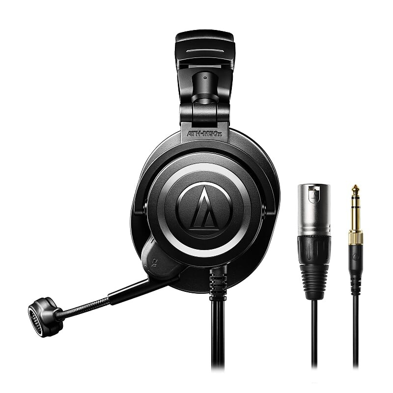 Микрофон Audio-Technica ATH-M50XSTS StreamSet Headset Microphone with XLR Connector
Микрофон Audio-Technica ATH-M50XSTS StreamSet Headset Microphone with XLR Connector