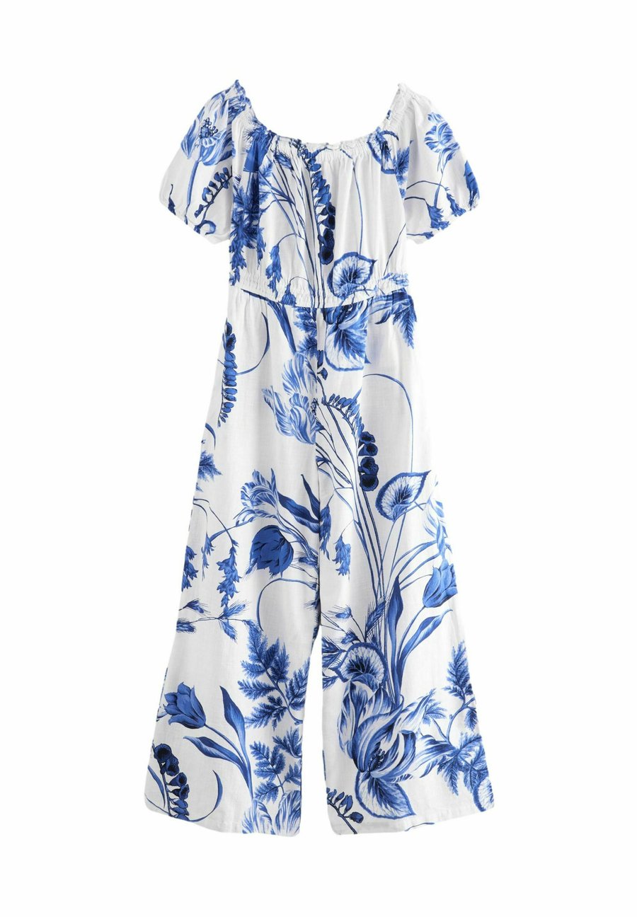 Комбинезон Next Jumpsuit, White Blue/Blue
Комбинезон Next Jumpsuit, White Blue/Blue