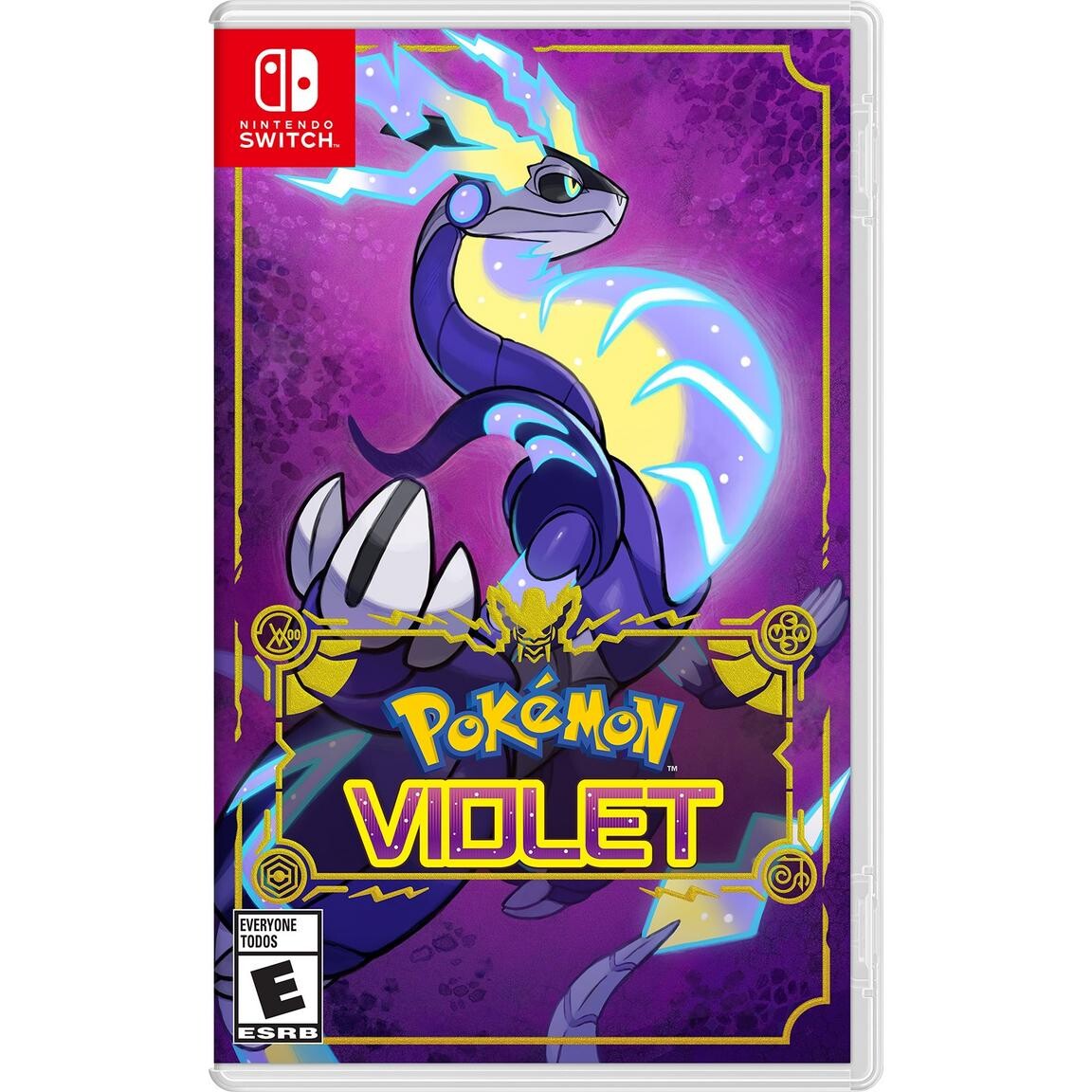 Видеоигра Pokemon Violet - Nintendo Switch
Видеоигра Pokemon Violet - Nintendo Switch