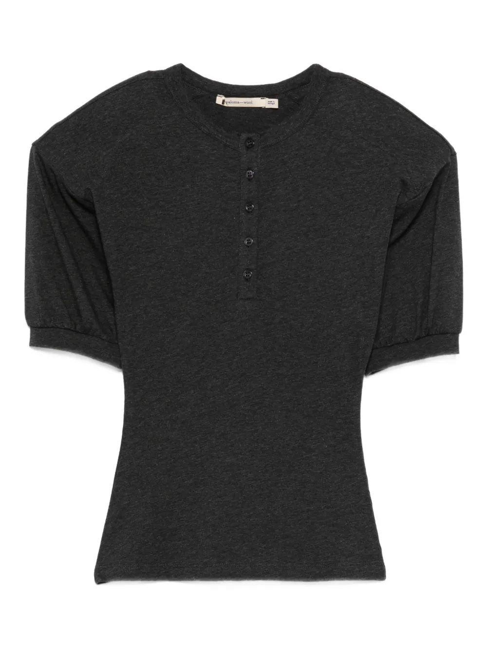 Топ с короткими рукавами Paloma Wool, серый
Топ с короткими рукавами Paloma Wool, серый