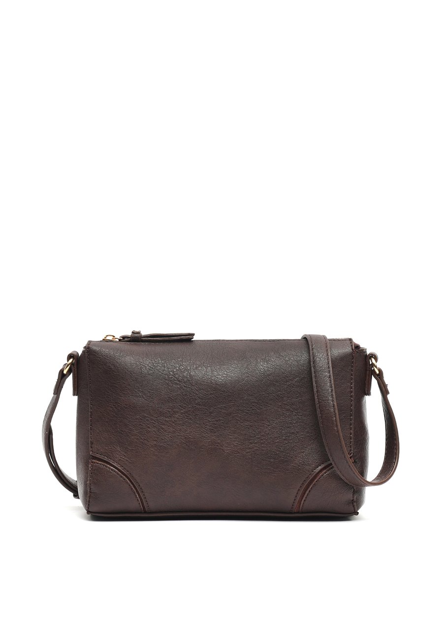 Сумка кросс-боди MISAKO Cross body bag, Brown
Сумка кросс-боди MISAKO Cross body bag, Brown
