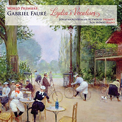 CD диск Faure / Chabrier / Saint-Saens / Hahn: Lydia's Vocalises
CD диск Faure / Chabrier / Saint-Saens / Hahn: Lydia's Vocalises