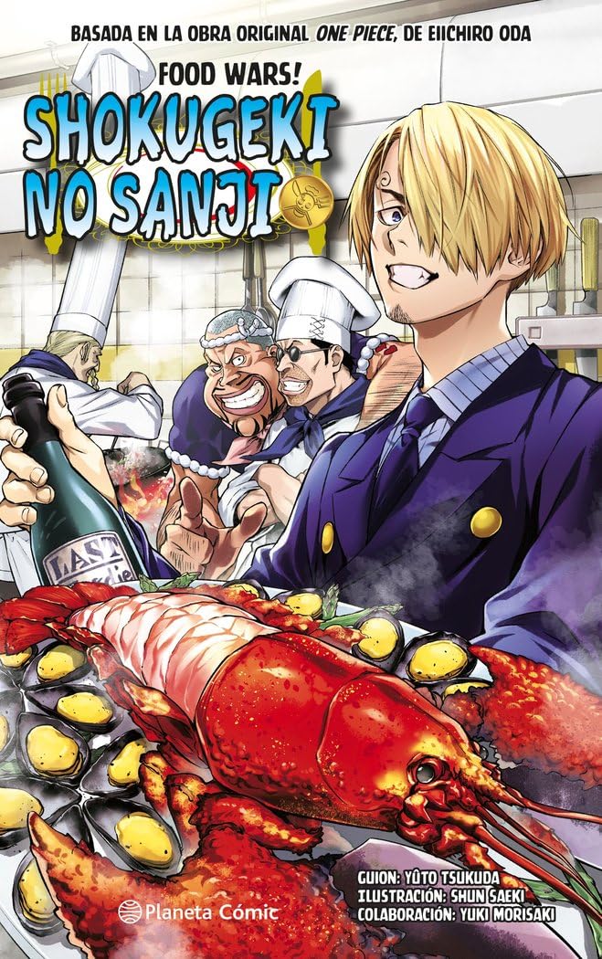 One Piece: Shokugeki no Sanji (Planeta Cómic)
One Piece: Shokugeki no Sanji (Planeta Cómic)