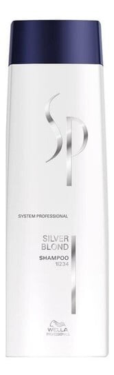 Шампунь для холодных оттенков блонда, 250 мл Wella Professionals, SP Silver Blond Shampoo
Шампунь для холодных оттенков блонда, 250 мл Wella Professionals, SP Silver Blond Shampoo