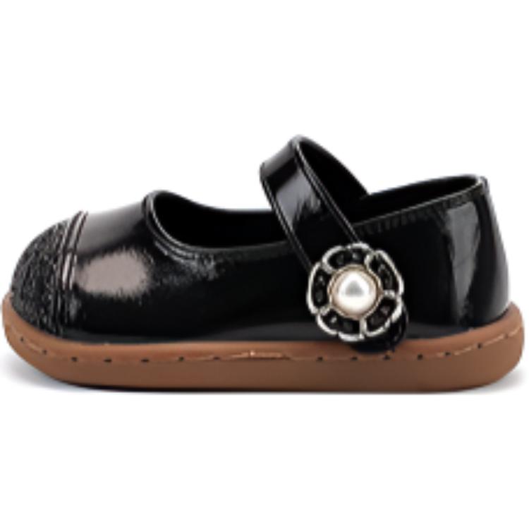 Нескользящие анти-кик туфли с низким верхом для малышей QINUOSHU, черный
Нескользящие анти-кик туфли с низким верхом для малышей QINUOSHU, черный