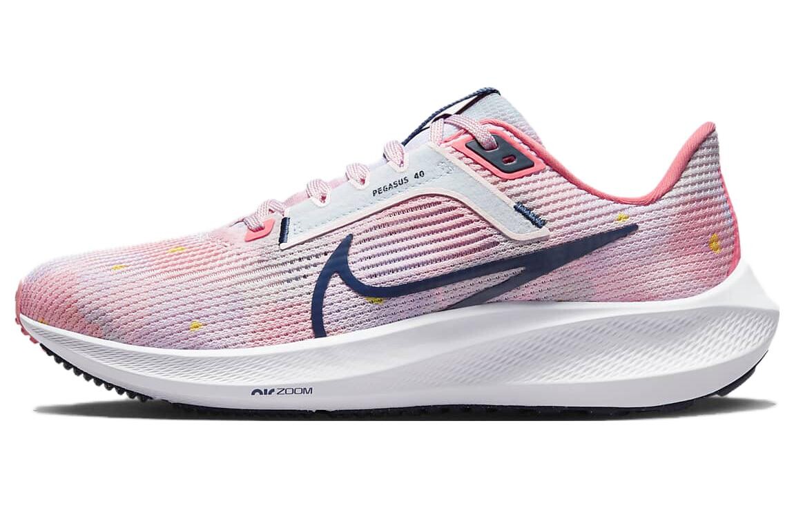 Женские беговые кроссовки Nike Air Zoom Pegasus 40
Женские беговые кроссовки Nike Air Zoom Pegasus 40