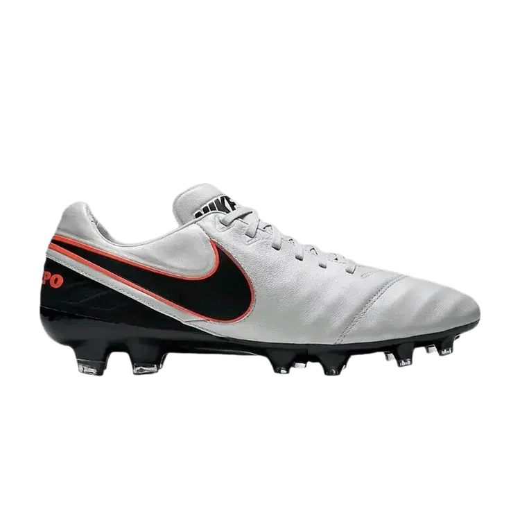 Кроссовки Tiempo Legacy 2 FG 'Platinum Hyper Orange', серый
Кроссовки Tiempo Legacy 2 FG 'Platinum Hyper Orange', серый